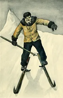 Awkward: Awkward Skier