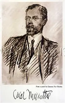 Munthe: AXEL MUNTHE