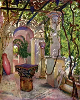Anacapri: AXEL MUNTHE/ANACAPRI