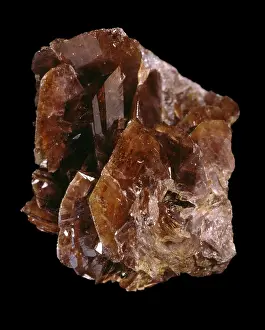 Mineralogy: Axinite