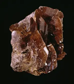 Mineralogy: Axinite