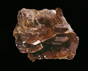 Mineralogy: Axinite