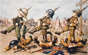 Trampled: AXIS POWER POSTER/KIDS