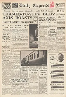 Intensify: Axis Threat to intensify bombardment