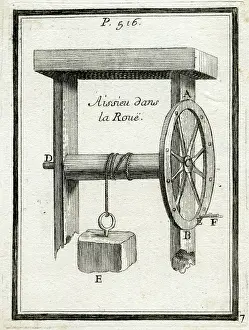 Spindle: Axle 1690