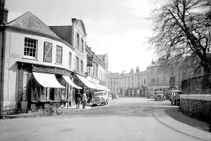 Axminster: Axminster, the Square c1940