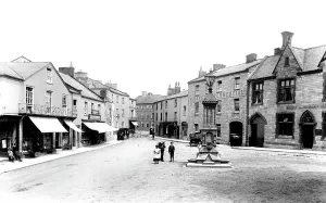 Axminster: Axminster, Trinity Square 1902