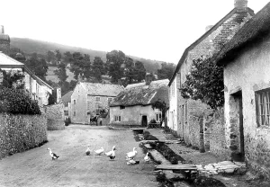 Axmouth: Axmouth, the Village 1898