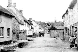 Axmouth: Axmouth, the Village 1898