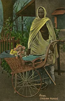 Nursemaid: Ayah - Indian Nursemaid
