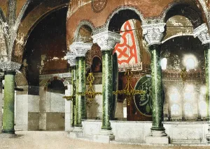 Haggia: Ayasofya - Interior view