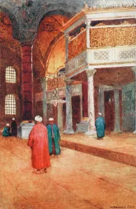 Haggia: Ayasofya - Interior view