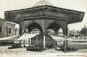 Haggia: Ayasofya, Istanbul - Fountain