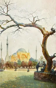 Anthemius: Ayasofya Mosque - Constantinople