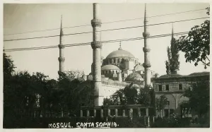 Haggia: Ayasofya Mosque, Istanbul, Turkey