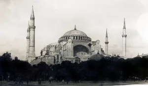 Haggia: Ayasofya Mosque, Istanbul, Turkey