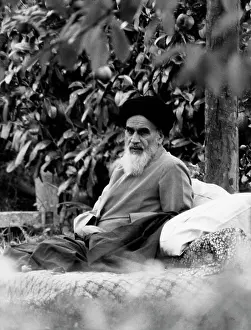 Ayatollah: Ayatollah Khomeini