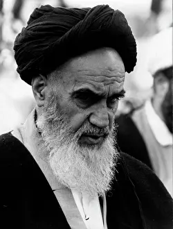 Tehran: Ayatollah Khomeini