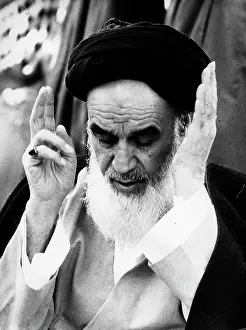Tehran: Ayatollah Khomeini