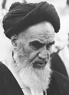 Ayatollah: The Ayatollah Khomeini
