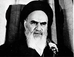 Tehran: Ayatollah Khomeini