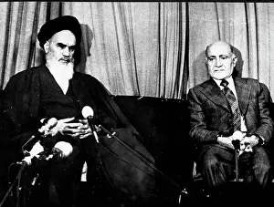 Tehran: Ayatollah Khomeini