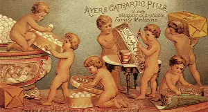 Pills: Ayer's Cathartic Pills