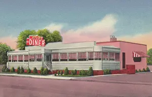Restaurants: Ayers Diner. North Salisbury