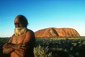 Aborigine: Ayers Rock, c. 1982