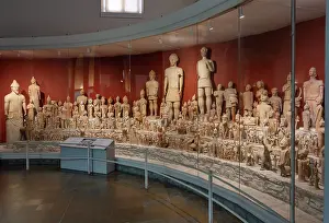 Dedicatory: Ayia Irini figurines, Cyprus Museum, Nicosia, Cyprus