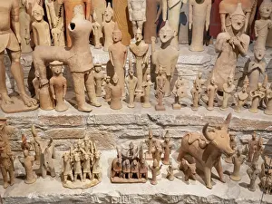 Dedicatory: Ayia Irini figurines, Cyprus Museum, Nicosia, Cyprus