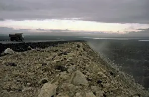Access: Aykhal Diamond Mine