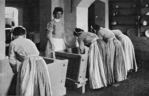 Eaten: Aylesbury Female Convict Prison - Bread Making