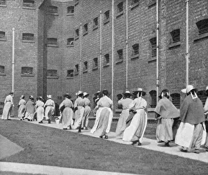 Prisons: Aylesbury Female Convict Prison - Exercise