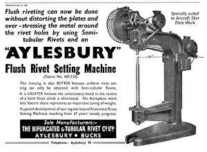Bifurcated: Aylesbury Rivetting Machine