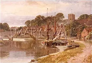 Aylesford: AYLESFORD/KENT/1909