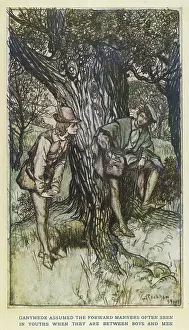1599: AYLI : ORLANDO, ROSALIND