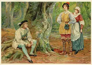 1590s: AYLI : Orlando, Rosalind, Celia