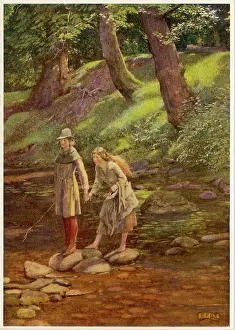 Ganymede: AYLI : ROSALIND, CELIA