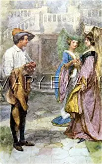 Jaques: AYLI : Rosalind, Celia and Jaques