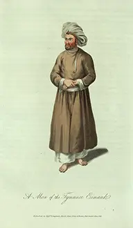 Herat: Aymaq nomadic man, Afghanistan