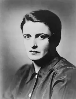 Espoused: Ayn Rand (1905-1982) Russian born and educated ?