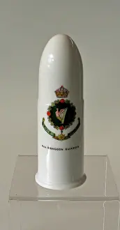 Aynsley: Aynsley China Model of a large Shell - WWI