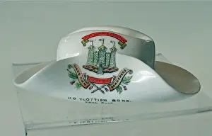 Borderers: Aynsley China Model of a Slouch Hat - WWI