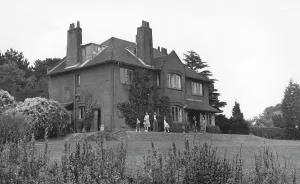 Ayot: Ayot St Lawrence, Shaws Corner c1955