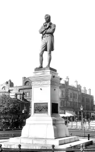 Strathclyde: Ayr, Burns's Statue 1900