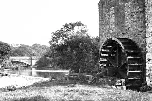 Doon: Ayr - Doon Mill - Victorian period