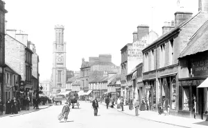 Strathclyde: Ayr, High Street 1900