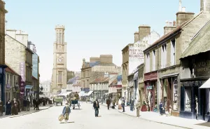 Strathclyde: Ayr, High Street 1900