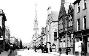 Strathclyde: Ayr, Sandgate Street 1900